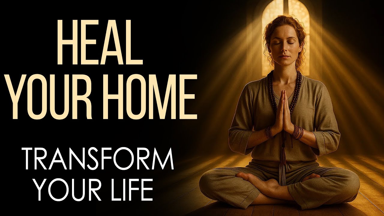 Your HOME Holds ENERGY 🏡✨  Mantras to CLEANSE and HARMONIZE Every Space