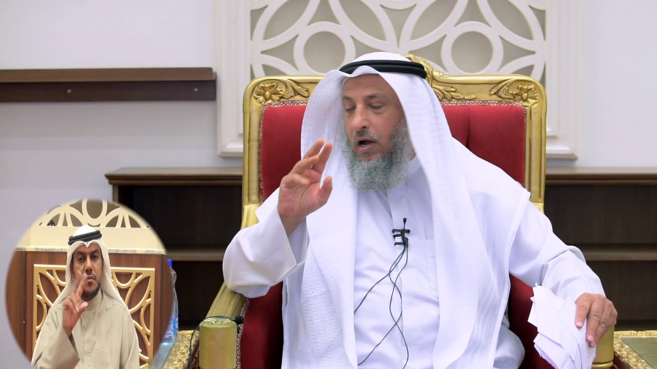 أصيب شخص بالزهايمر أو الغيبوبة هل لأوليائه أن يتصرفوا بأمواله الشيخ د.عثمان الخميس