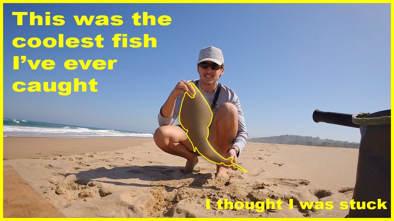 I was not quite ready for this fish!