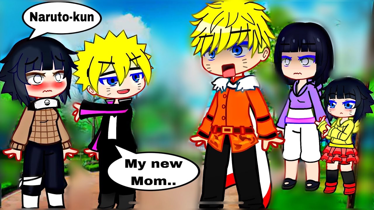 Past Naruto Hinata Time Travel to the Future || Episode 1 || Gacha Club Series