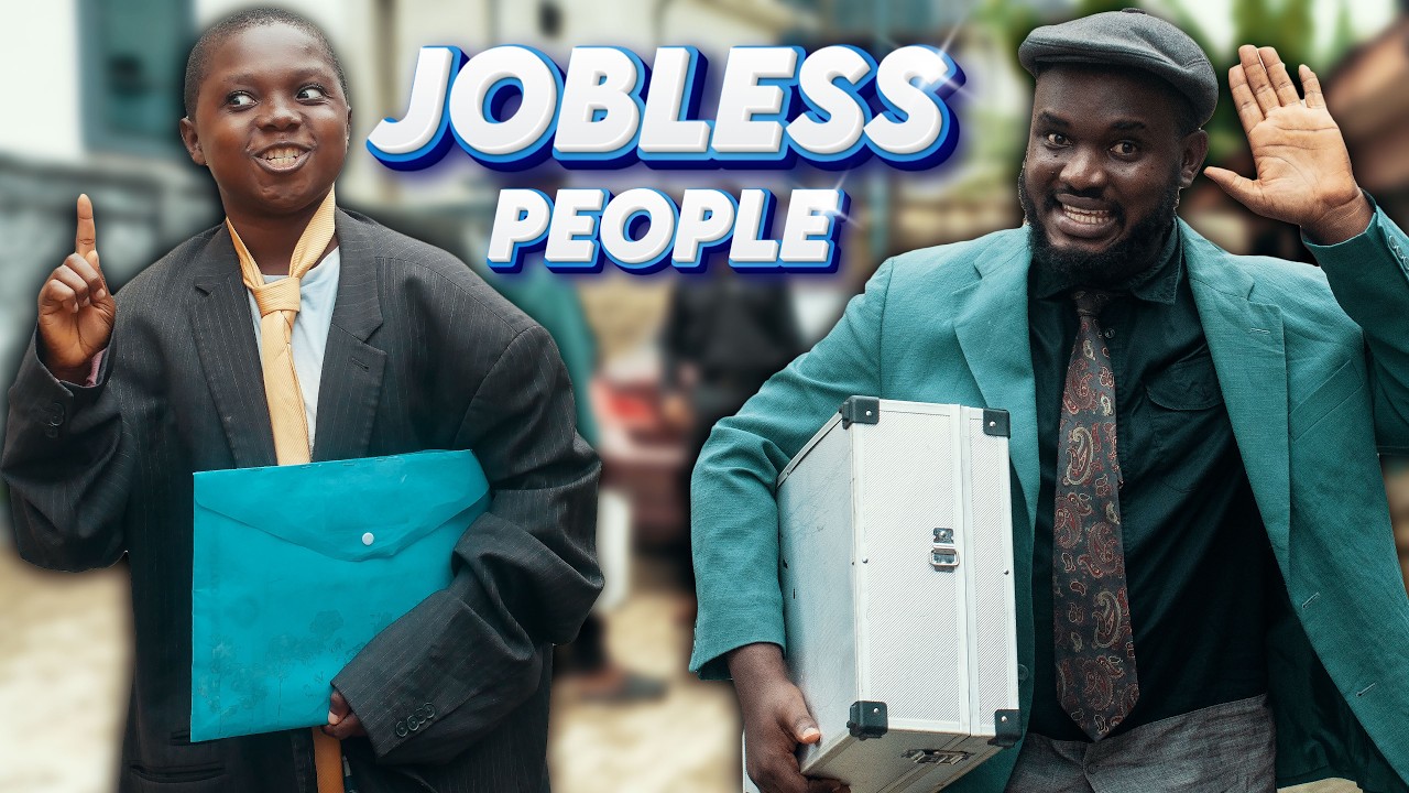 JOBLESS PEOPLE-LATEST NIGERIAN MOVIE (PRAIZE VICTOR STUDIO)