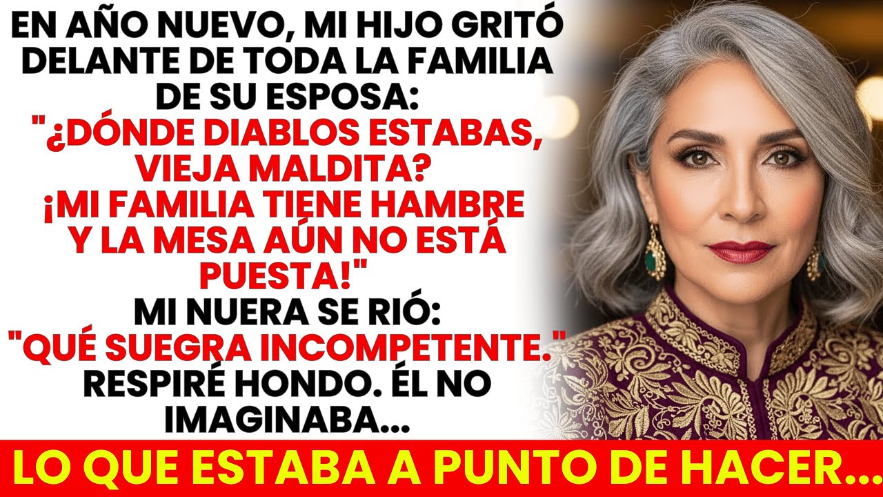Mi Hijo Gritó: 