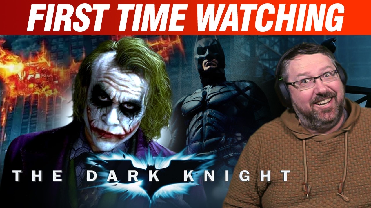 The Dark Knight (2008) | First Time Watching | Movie Reaction #batman