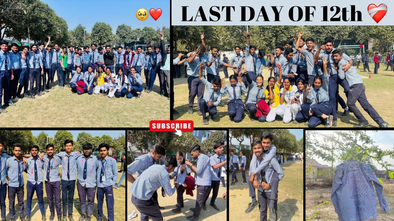 PENFEST🎨SR GLOBAL SCHOOL 🥹🫶 LAST DAY OF 12th | Vishu Singh vlog |❤️