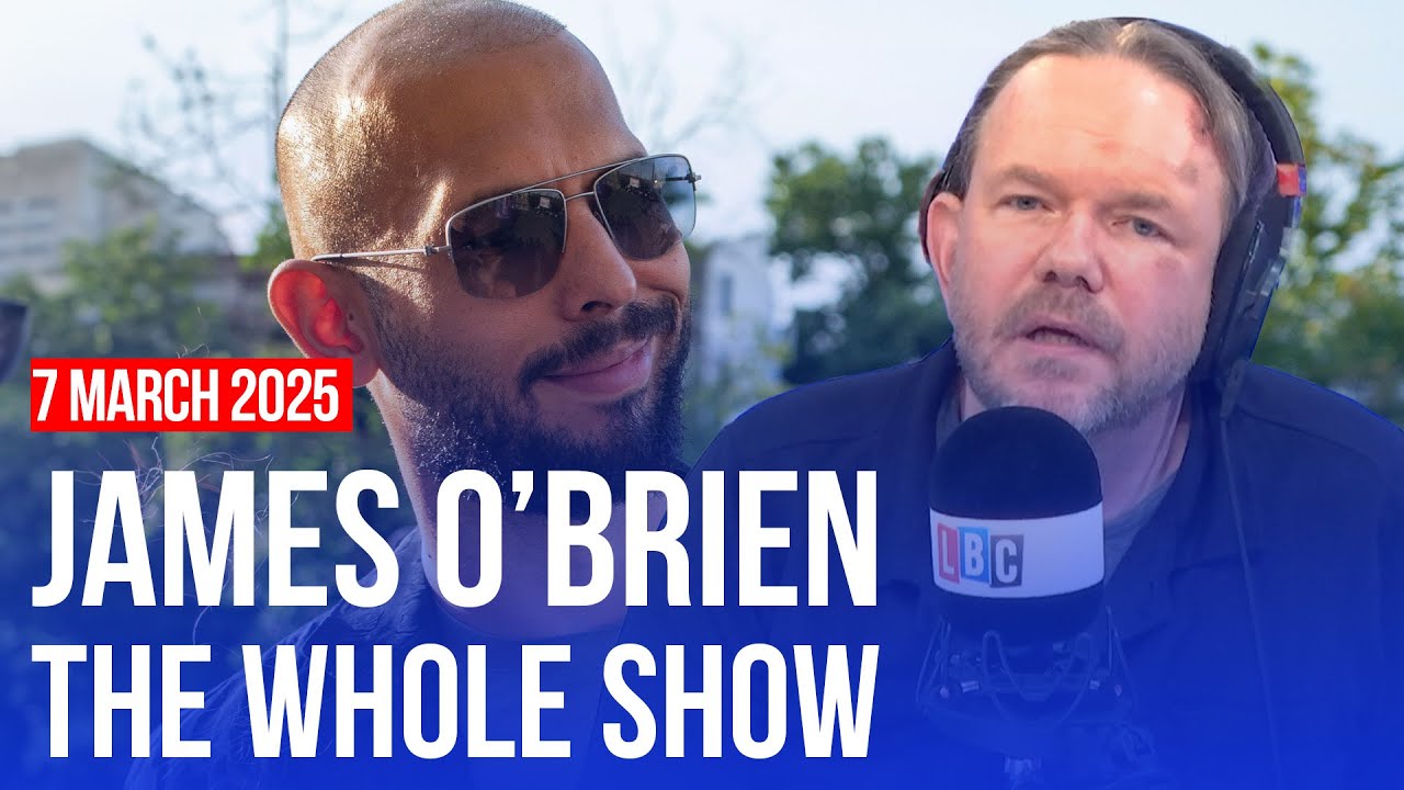 Only women can answer this question | James O’Brien - The Whole Show