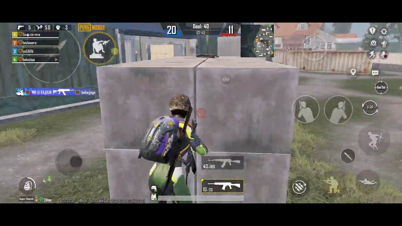 Noob gameplay with low device (redmi note 10 pro max)