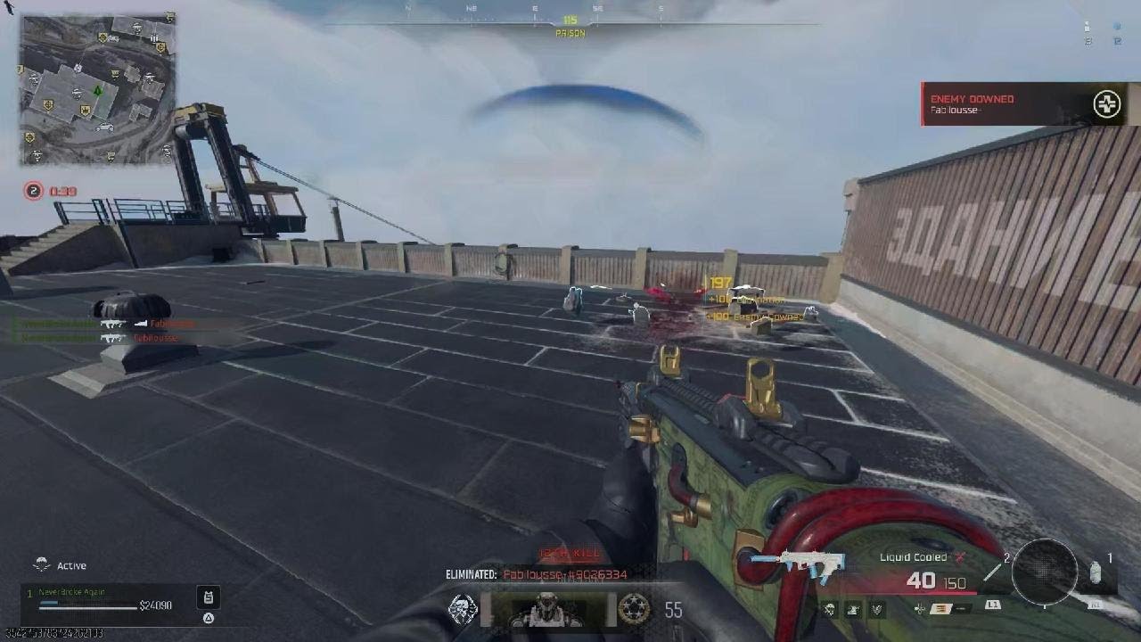 Top 1 Solo sur Rebirth Saison 2 (20 kills)
