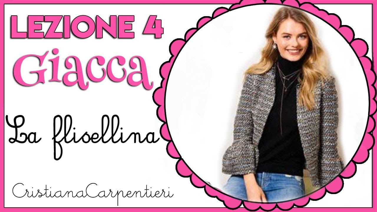 ✂️GIACCA CHANEL pt.4 Attaccare fliselina #cucito #cucitosartoriale #tutorial @cri.carpent