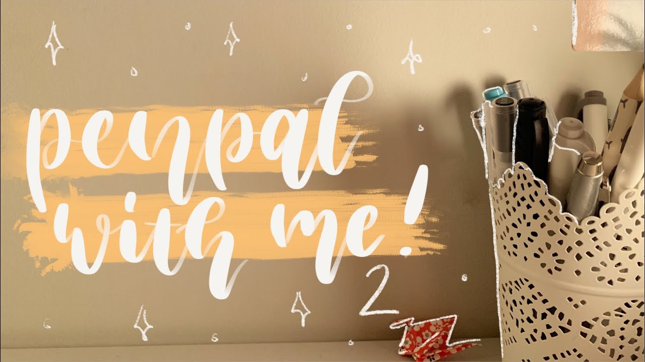penpal with me #2 | j!