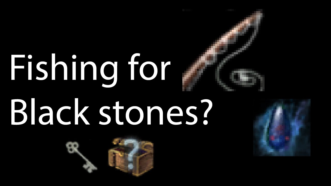 Silver key and Treasure Chests: How to farm Black Stone(Armor) with fishing - Black Desert Online