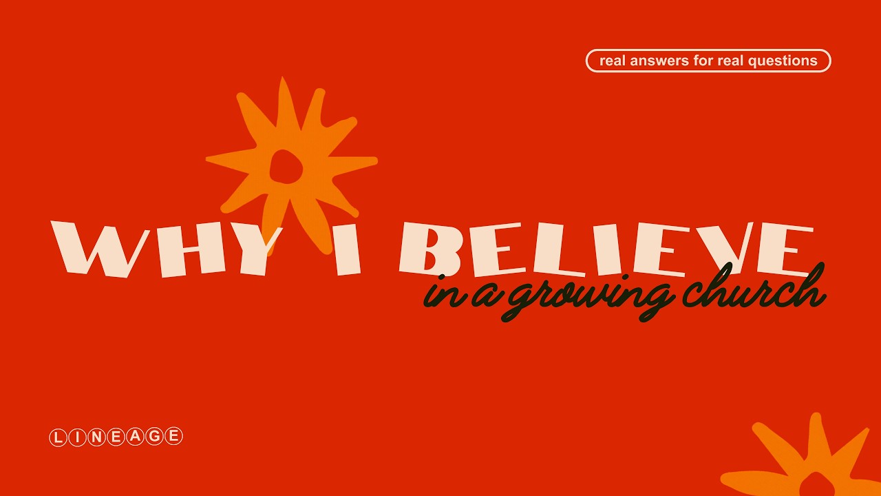 Why I Believe In A Growing Church &ndash; Randy Alonso