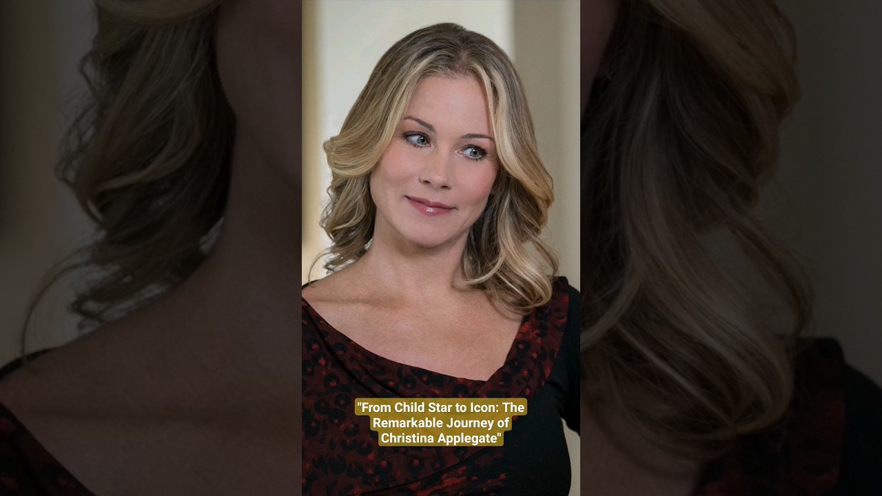 From Child Star to Icon The Remarkable Journey of Christina Applegate