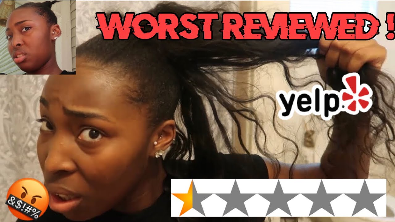 I WENT TO THE WORST REVIEWED NATURAL HAIRSTYLIST IN MY CITY | roach infestation ft. NADULA HAIR