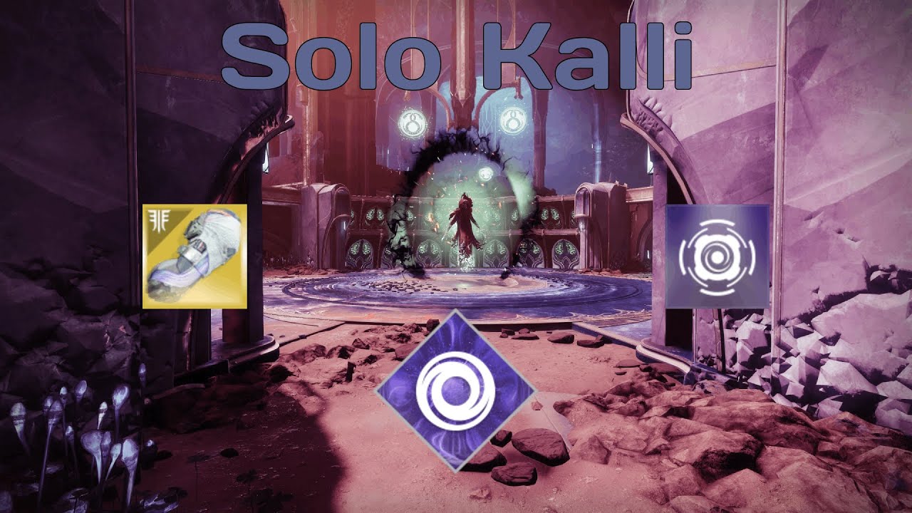 Destiny 2 - Solo Kalli | Warlock | Renegades