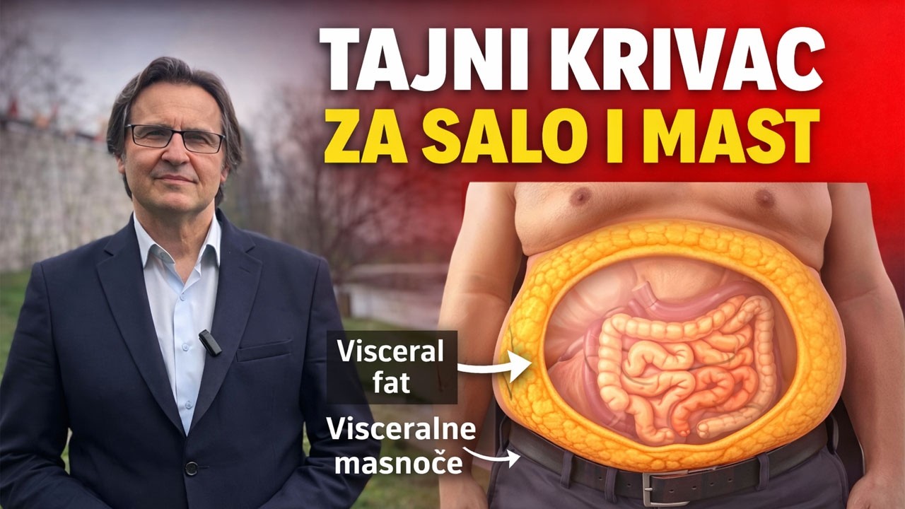 NAJŠTETNIJA MAST U TIJELU - PRIRODNO RJEŠENJE! Dr Mihajlović
