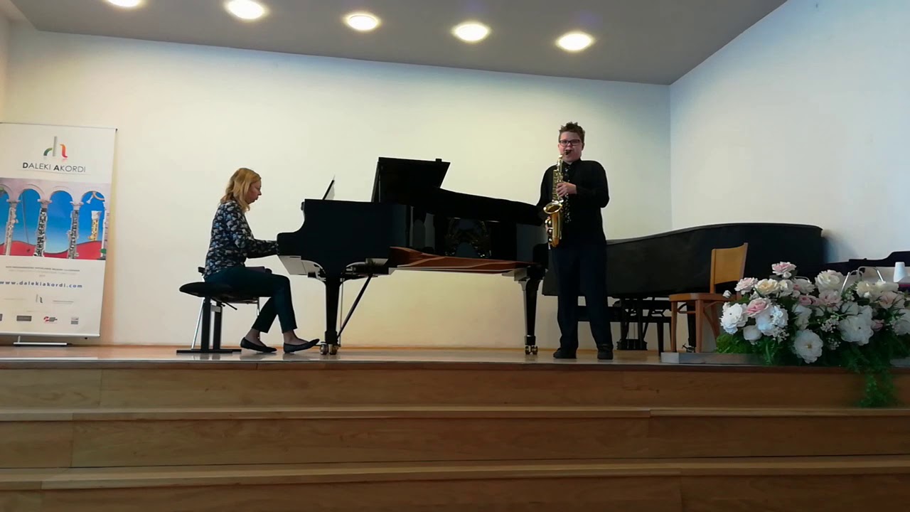 J. Rueff: Chanson et Passepied, op. 16 - Daren Pavletić Alt Sax