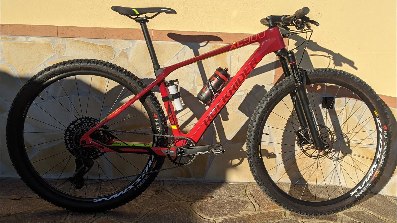Unboxing Rockrider XC 900