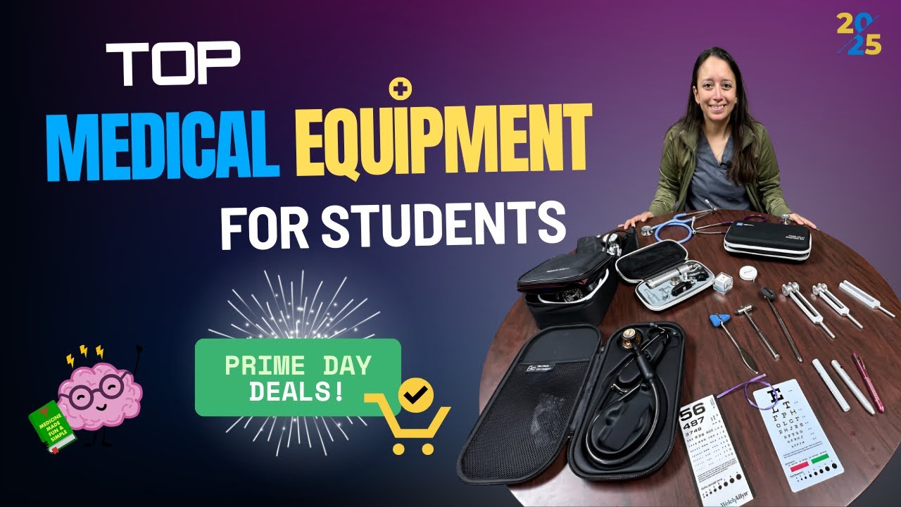 Top Medical Equipment Picks for PA & Med Students