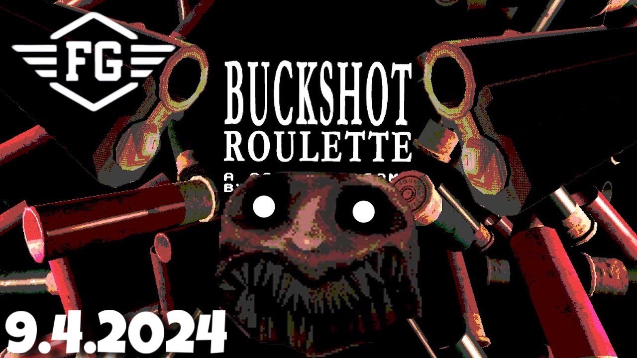 Buckshot Roulette - 10.000.000$ VYDĚLÁNO | 9.4.2024 | @FlyGunCZ