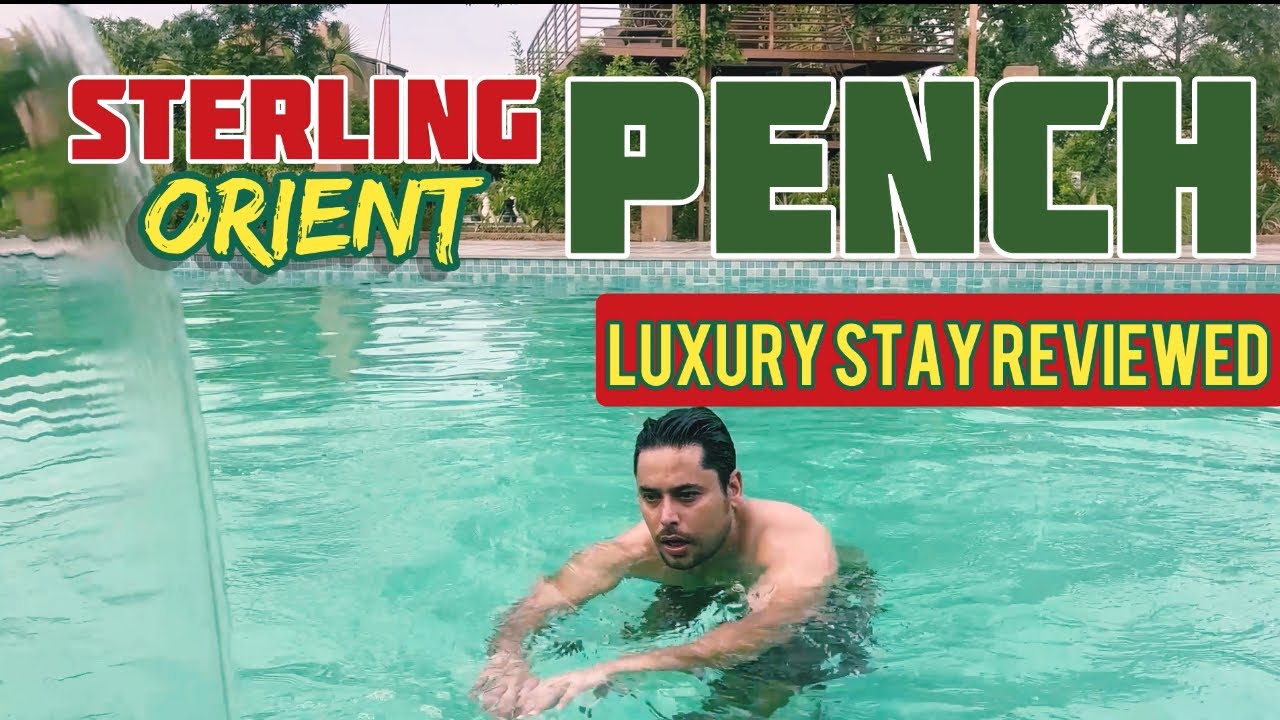 Обзор Sterling Orient Pench | Роскошный курорт Pench в джунглях рядом с Нагпуром #pench #курорт #...