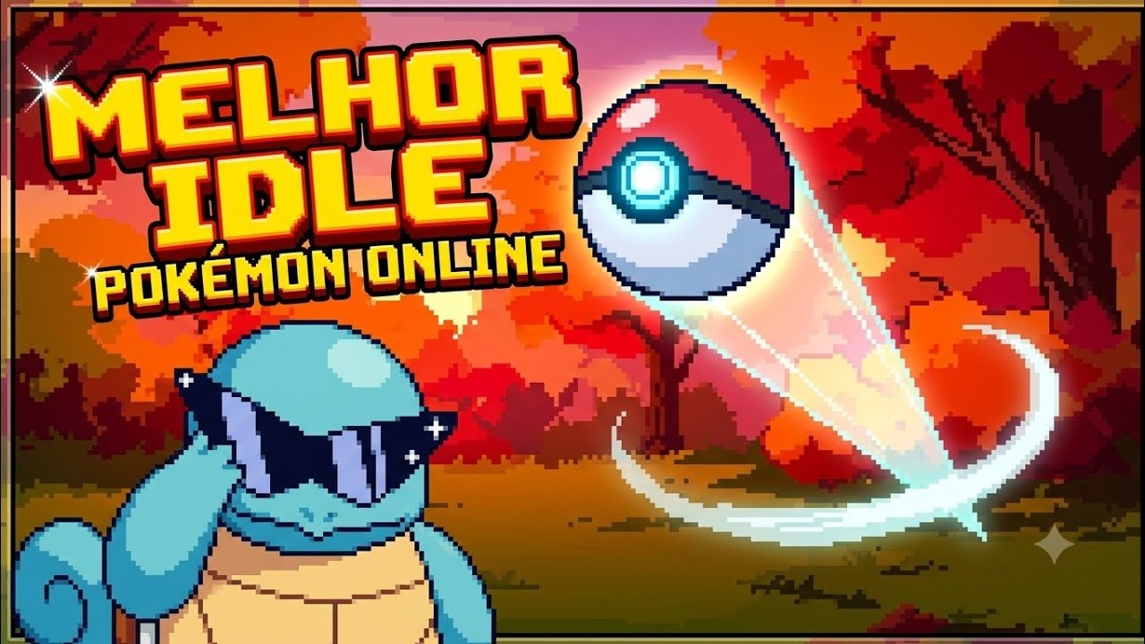 Achei o MELHOR Pok&eacute;mon Idle Online de Todos!