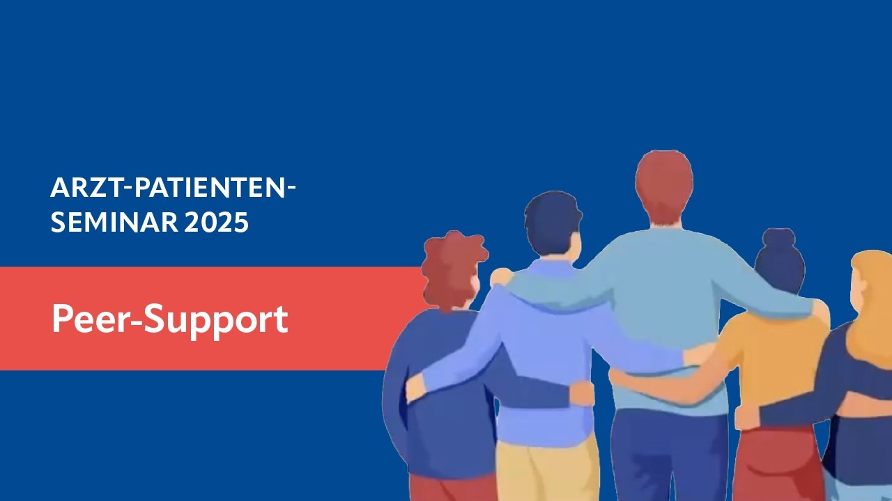 Peer-Support - Unterstützung durch andere Betroffene (Dr. Natalie Uhlenbusch)