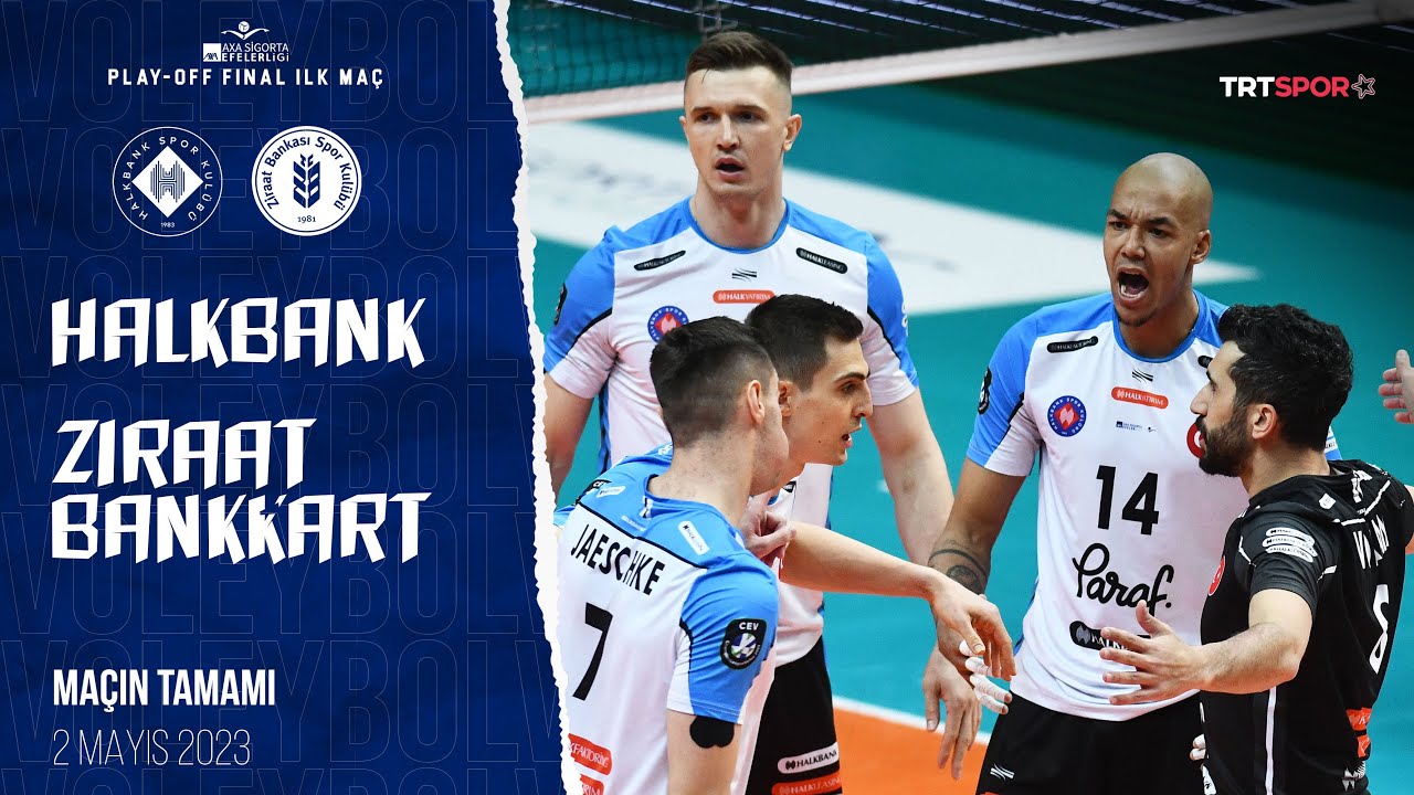 Halkbank 🆚 Ziraat Bankkart (Maçın Tamamı) 