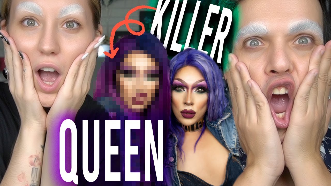 ▶ COPIO A KILLER QUEEN🤯SU T&Eacute;CNICA ME ASUSTA🤯y &iquest;Sale bien?🖤| Drag Race Espa&ntilde;a| GotyMakeUp3
