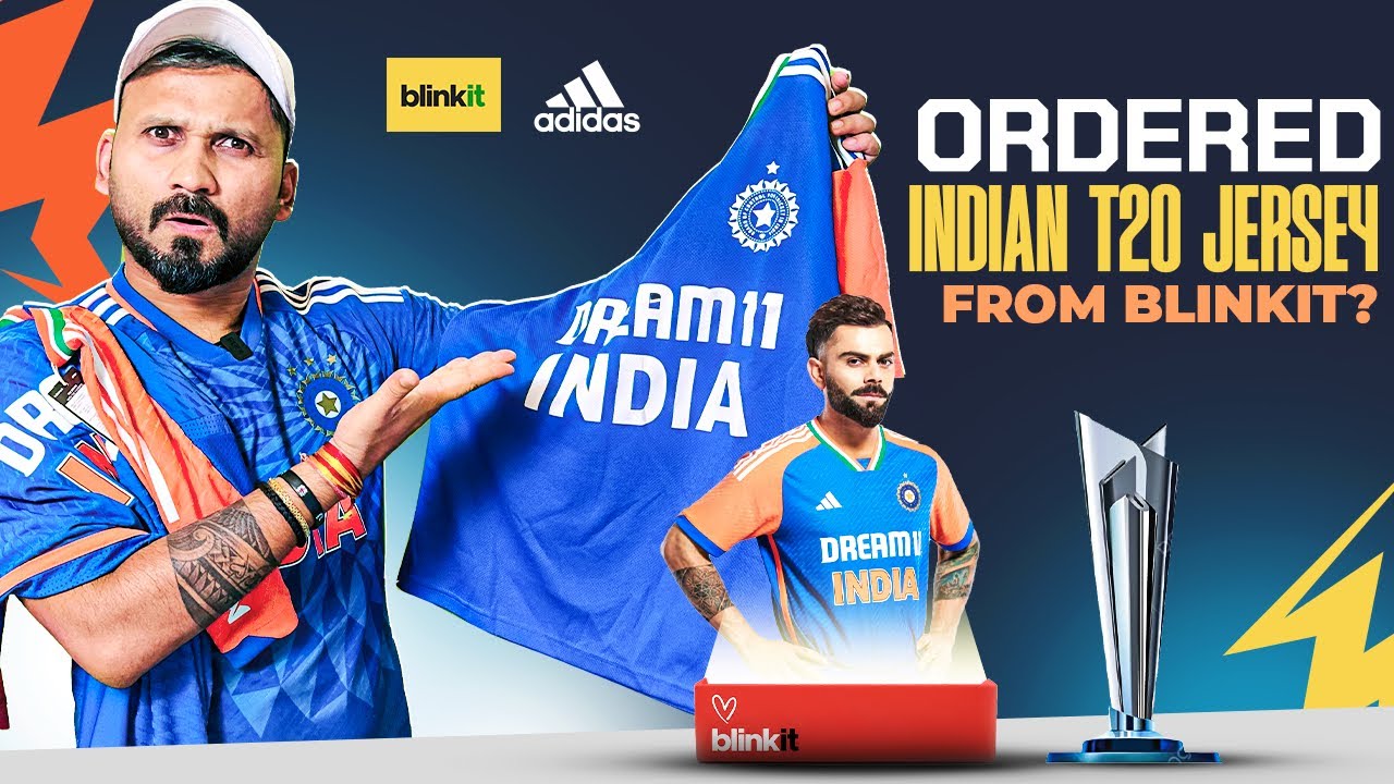 India T20World Cup jersey review! Worth it?