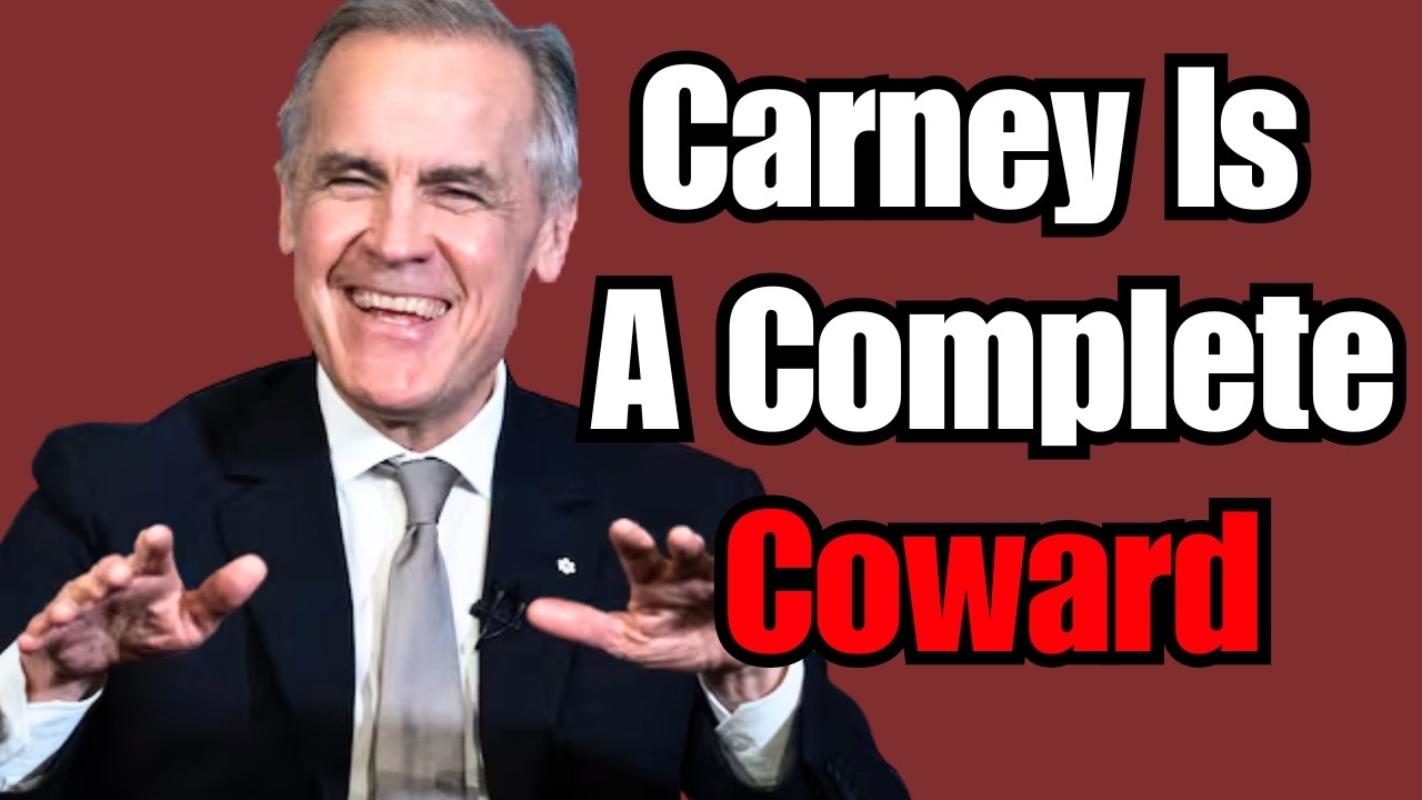 Carney gets SCARED and runs away from his Iran statement!