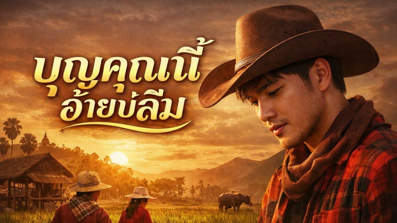 🎸 EP.6 ชื่อเพลง บุญคุณนี้ อ้ายบ่ลืม ￼-(Official Audio)