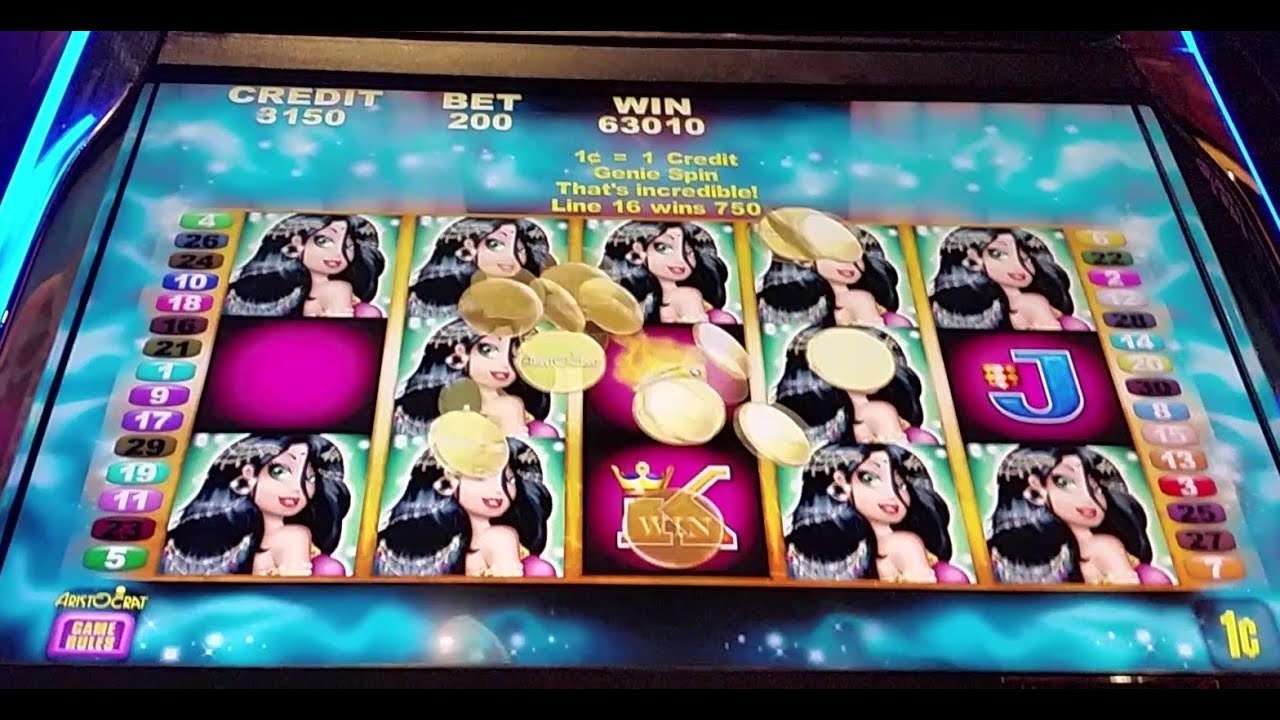 Better than a jackpot! Bonus on Genie's Riches!