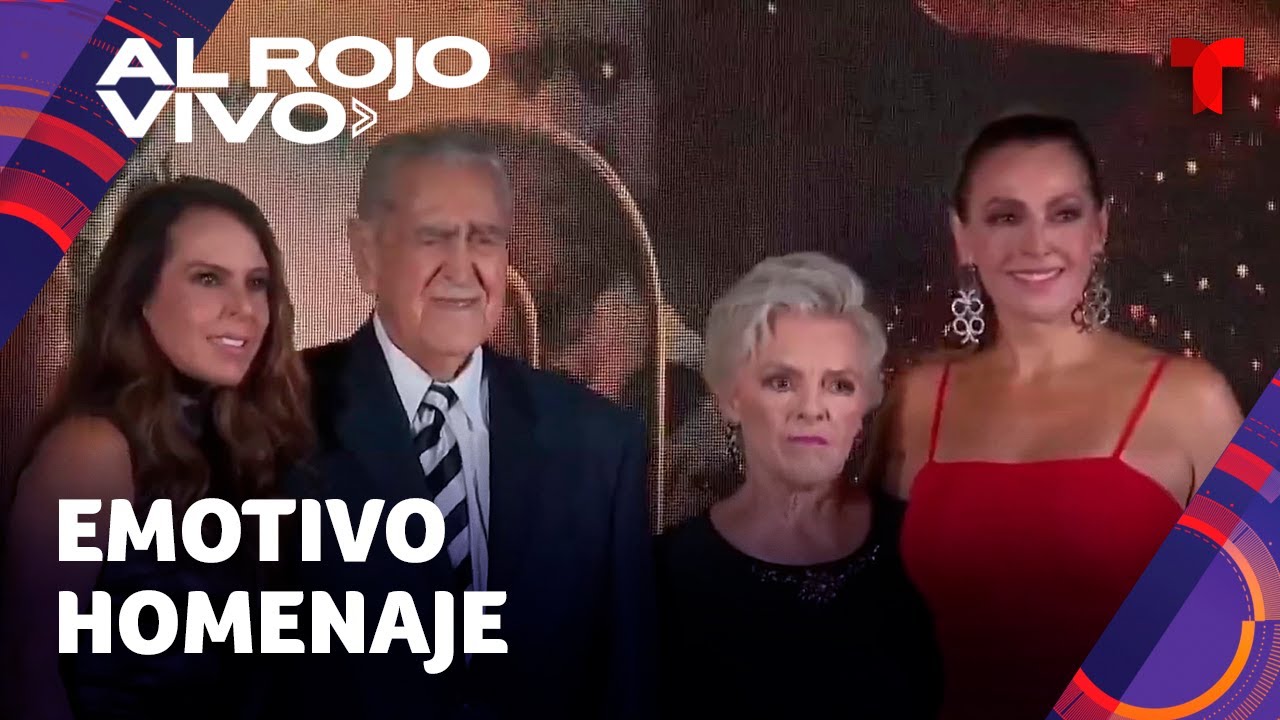 Eric del Castillo celebra sus 90 a&ntilde;os con homenaje sorpresa de su familia