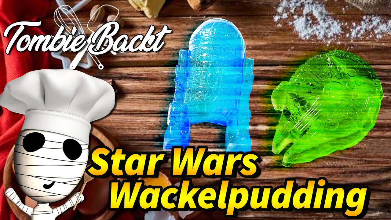 Star Wars Wackelpudding! 😍 Tombie Backt / Kocht 🍰 Star Wars Götterspeise