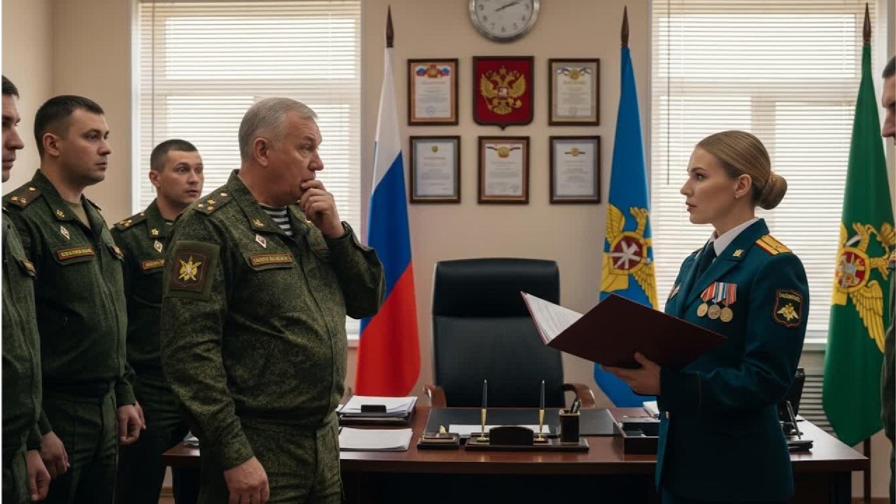 Оскорбил молодую генерала — и был уничтожен: легендарный триумф справедливости