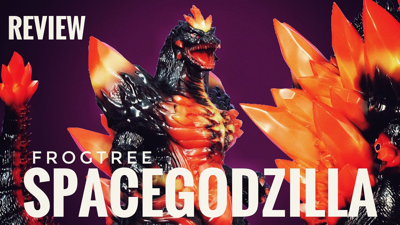 Обзор FrogTree SpaceGodzilla Sofubi
