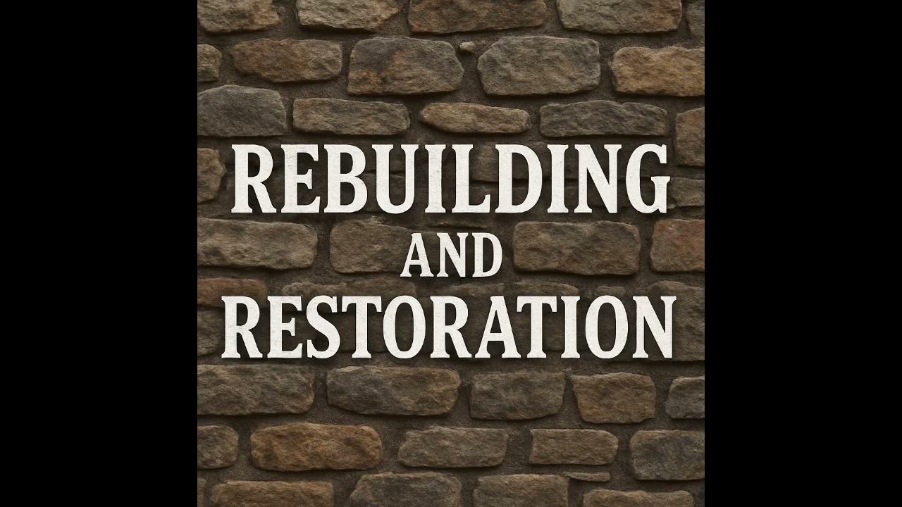 Rebuilding and Restoration Study 22
