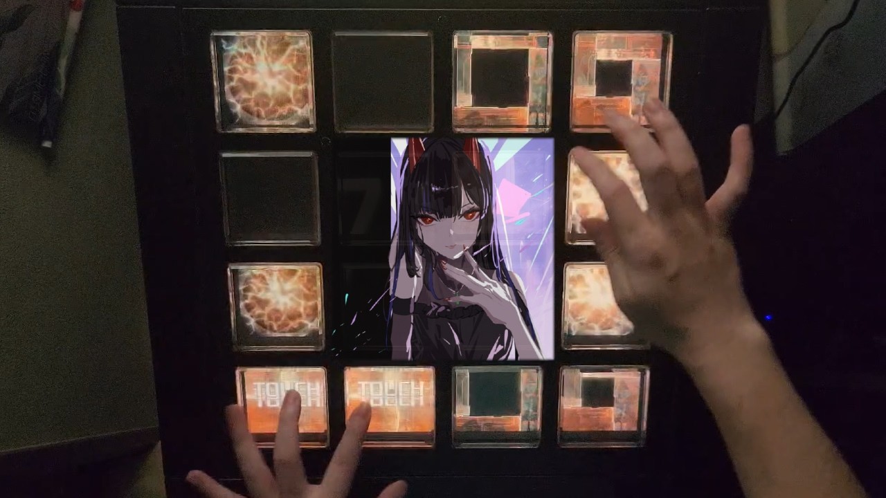 【jubeat analyser】Booby Trap [EXT] EXC【jubeat 音乐魔方】