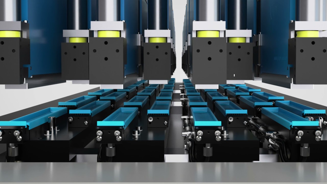 Domino X630i i-Tech CleanCap automated cleaning and capping station