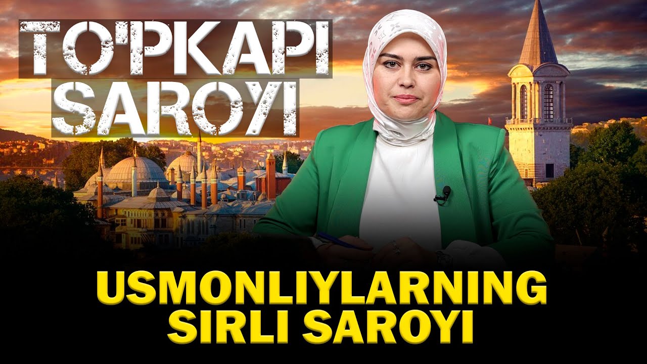 “Usmonli imperiyasining yuragi: Toʻpkapi Saroyi” #fikratuz
