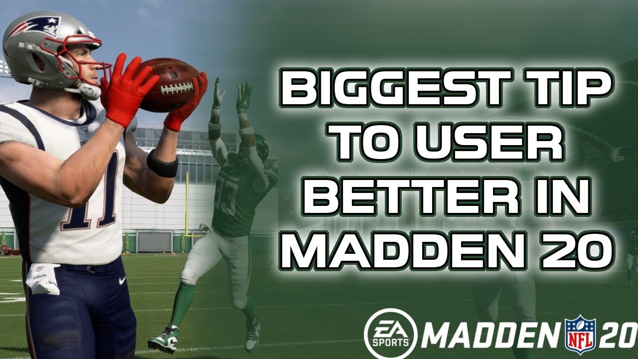 How to USER better in Madden 20 - Madden 20 beginner Tips
