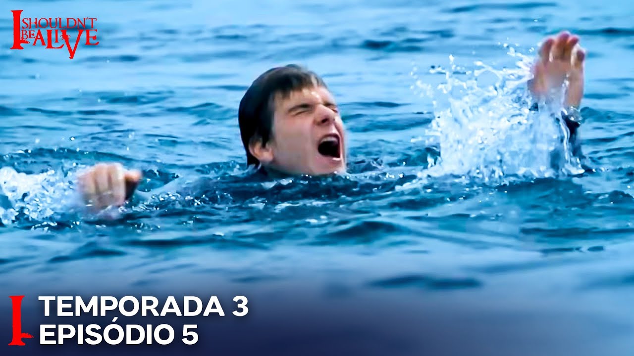 Perdidos no Meio do Oceano | I Shouldn't Be Alive – Temporada 3 Episódio 5