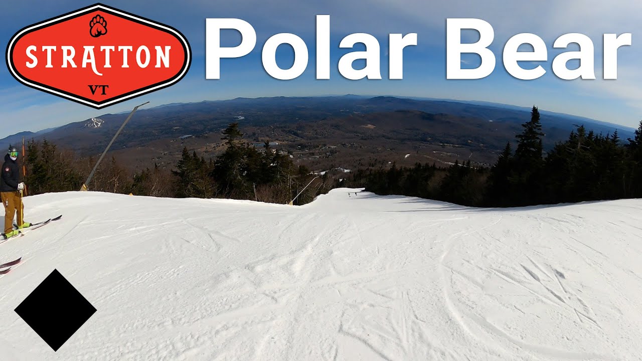 Stratton Mountain - Polar Bear (via Black Bear)