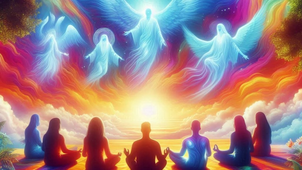 Spirit Guides/Angel Contact Energy Release Guided Meditation