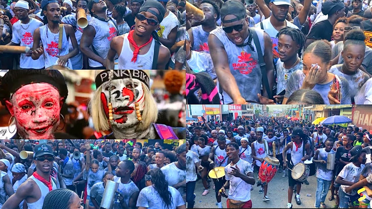 LASÈT KÒD BACKUP 54 & FAMILY BAND LIVE  DIMANCHE 18 JANVIER 2026 PREMIÈRE JOURNÉE CARNAVAL JACMEL 