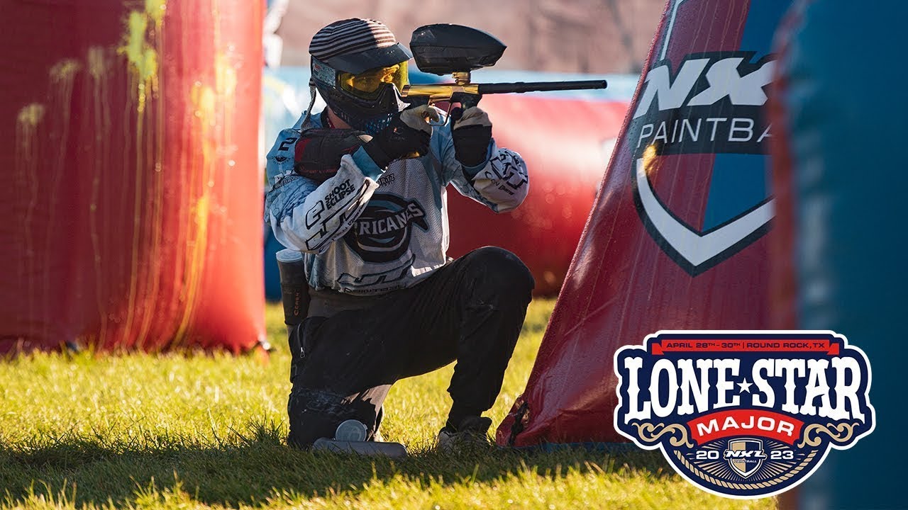 Pro Paintball Match | Damage vs. Hurricanes and Diesel vs. Legion : Lone Star Major