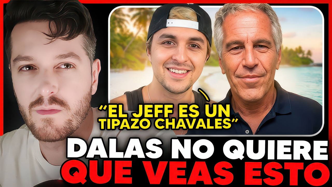 NAUTER ¡EXPONE la HIPOCRESIA de DALAS con EPSTEIN!