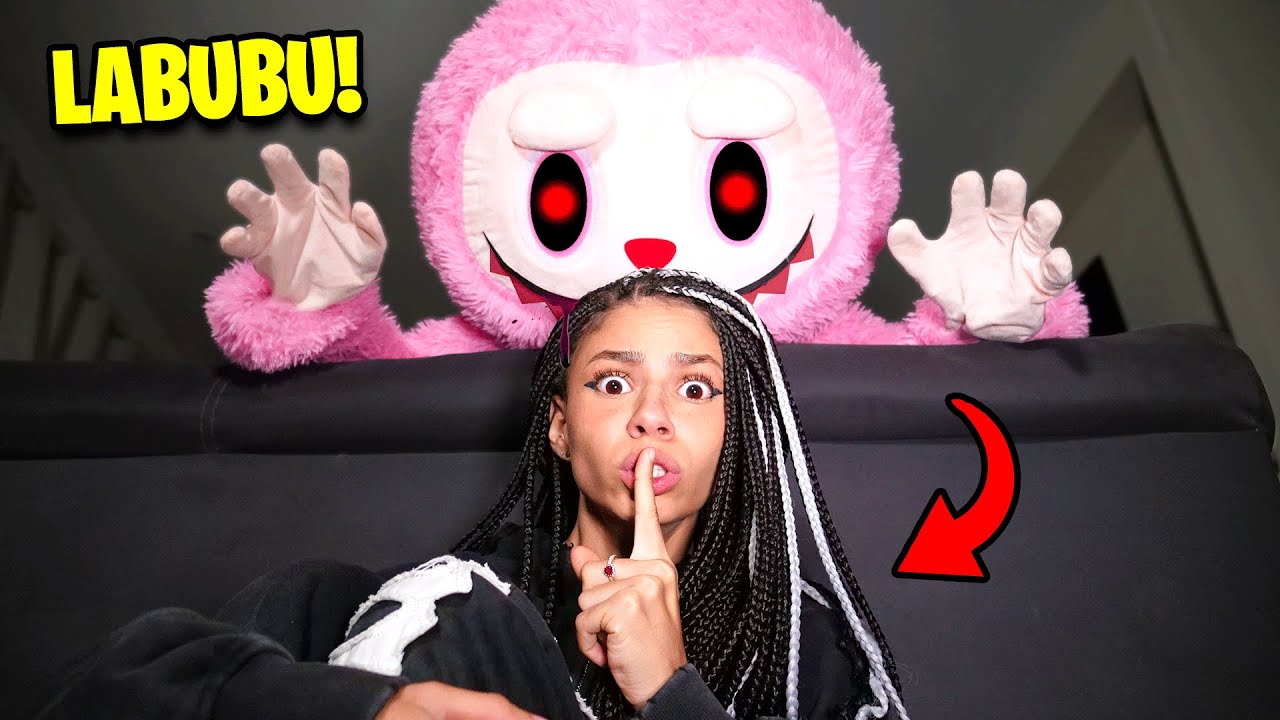 NO DEBI JUGAR CON EL LABUBU DE LA DEEP WEB!