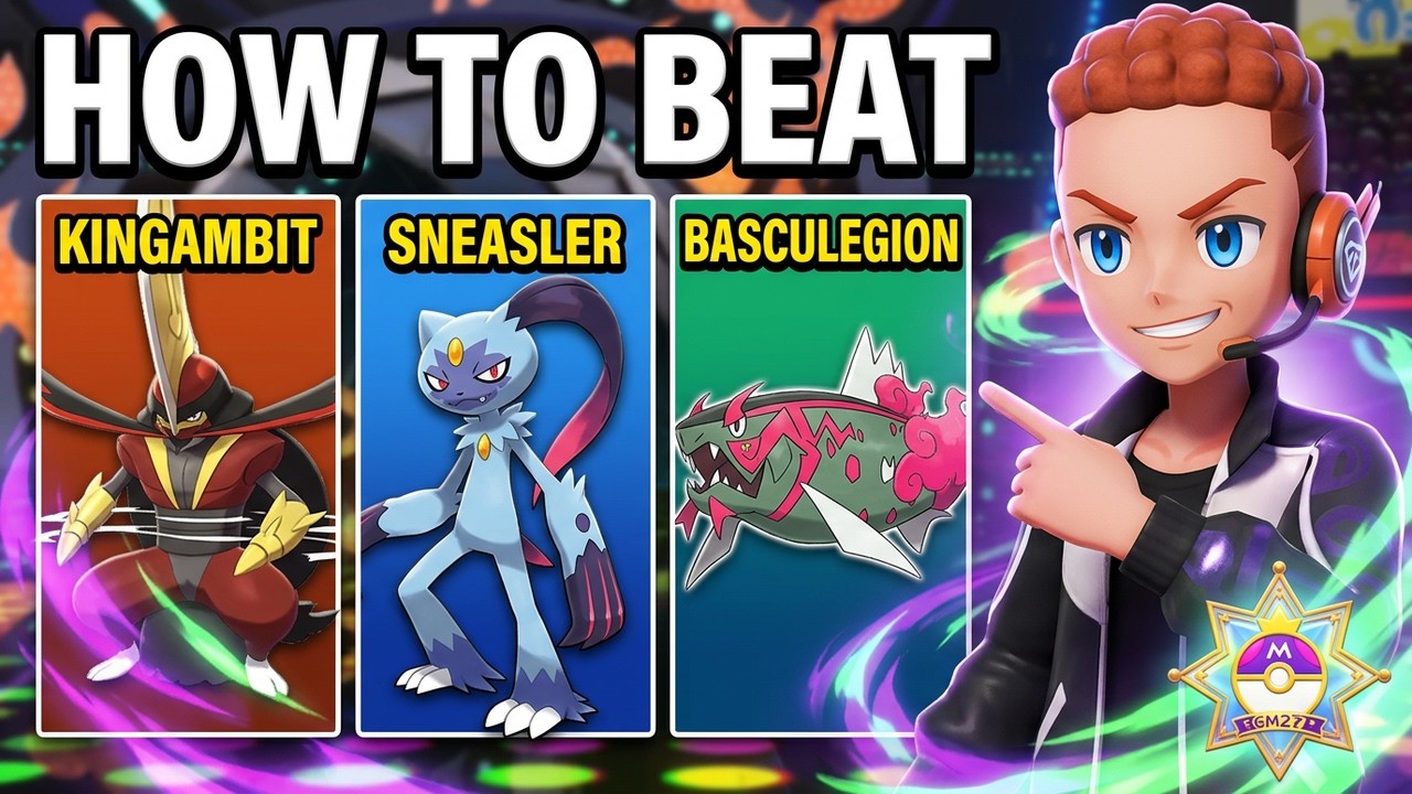 КАК ПОБЕДИТЬ ЭТИХ 3 МЕТОВЫХ ПОКЕМОНОВ С ПОМОЩЬЮ PERISH TRAP В POKEMON CHAMPIONS!
