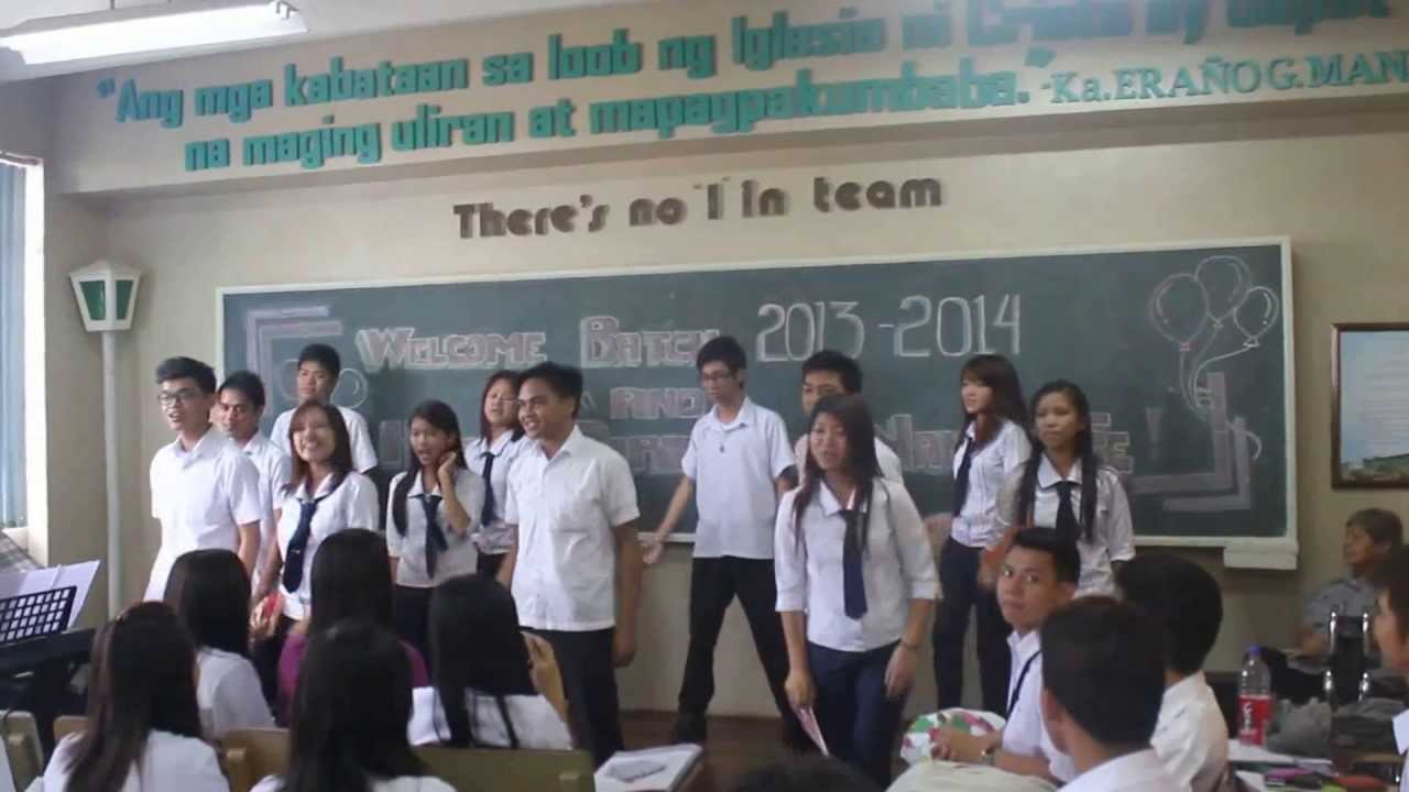 Ang Pipit- NEU Glee Club 070513